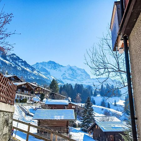 Apartment Bristol Apt-18 By Interhome Wengen Esterno foto
